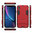 Slim Armour Tough Shockproof Case & Stand for Apple iPhone XR - Red